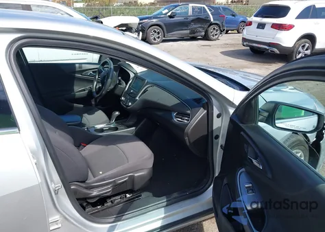 2017 Chevrolet Malibu Ls из США, поврежденный, VIN 1G1ZB5ST7HF252898